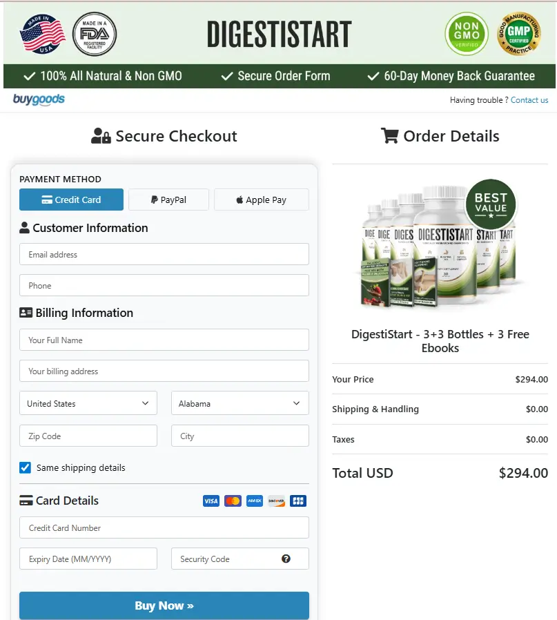 DigestiStart-Secure-Checkout